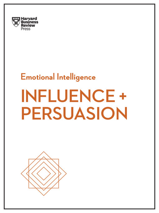 Cover image for Influence and Persuasion
